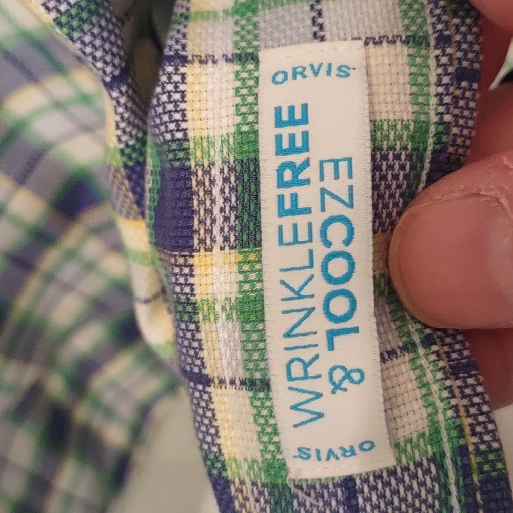 Orvis Wrinkle free EZ Cool Shirt - Picture 2 of 5